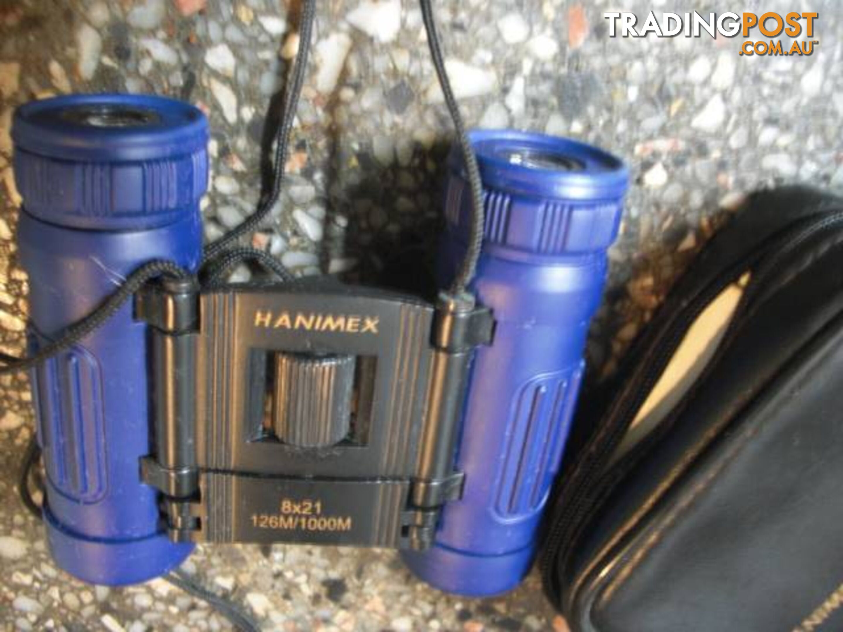 NEW HANIMEX DISCOVERY 2 SERIES 8X21 125M/1000M