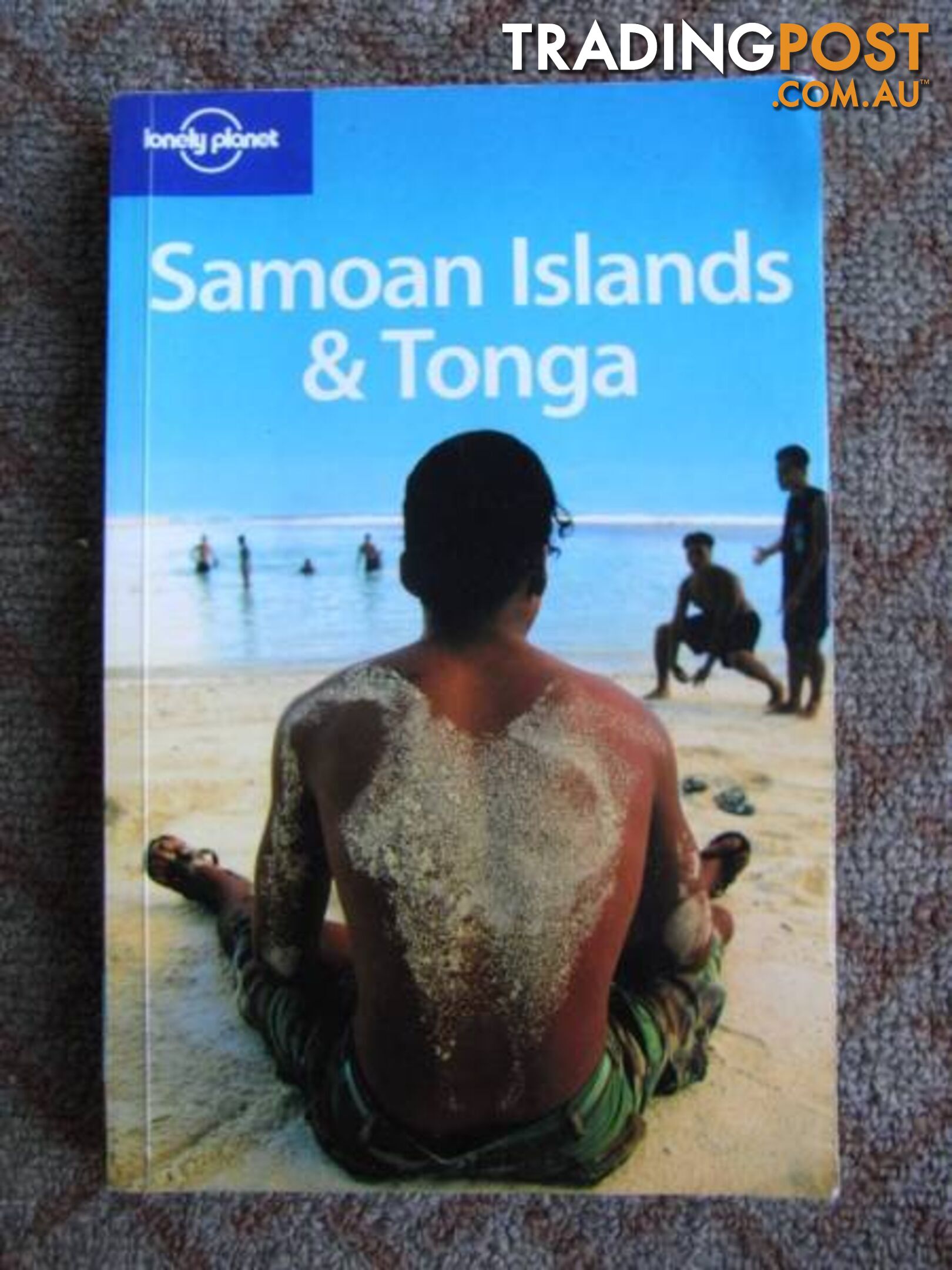 LONELY PLANET TRAVEL GUIDE SOMOAN ISLAND & TONGA