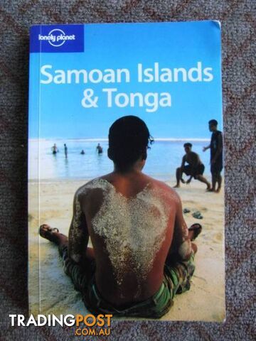 LONELY PLANET TRAVEL GUIDE SOMOAN ISLAND & TONGA