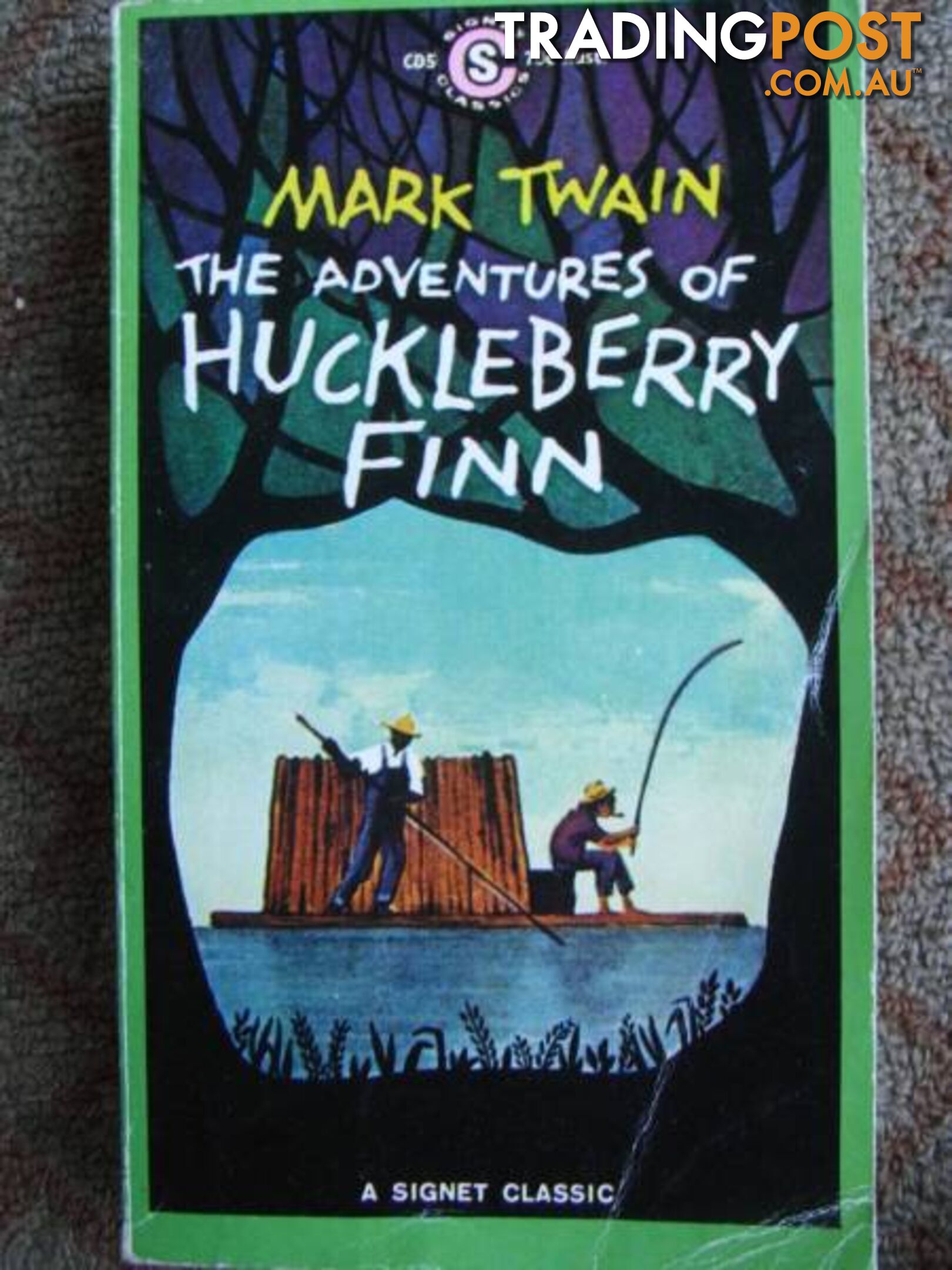 MARK TWAIN THE ADVENTURES OF HUCKLEBERRY FINN