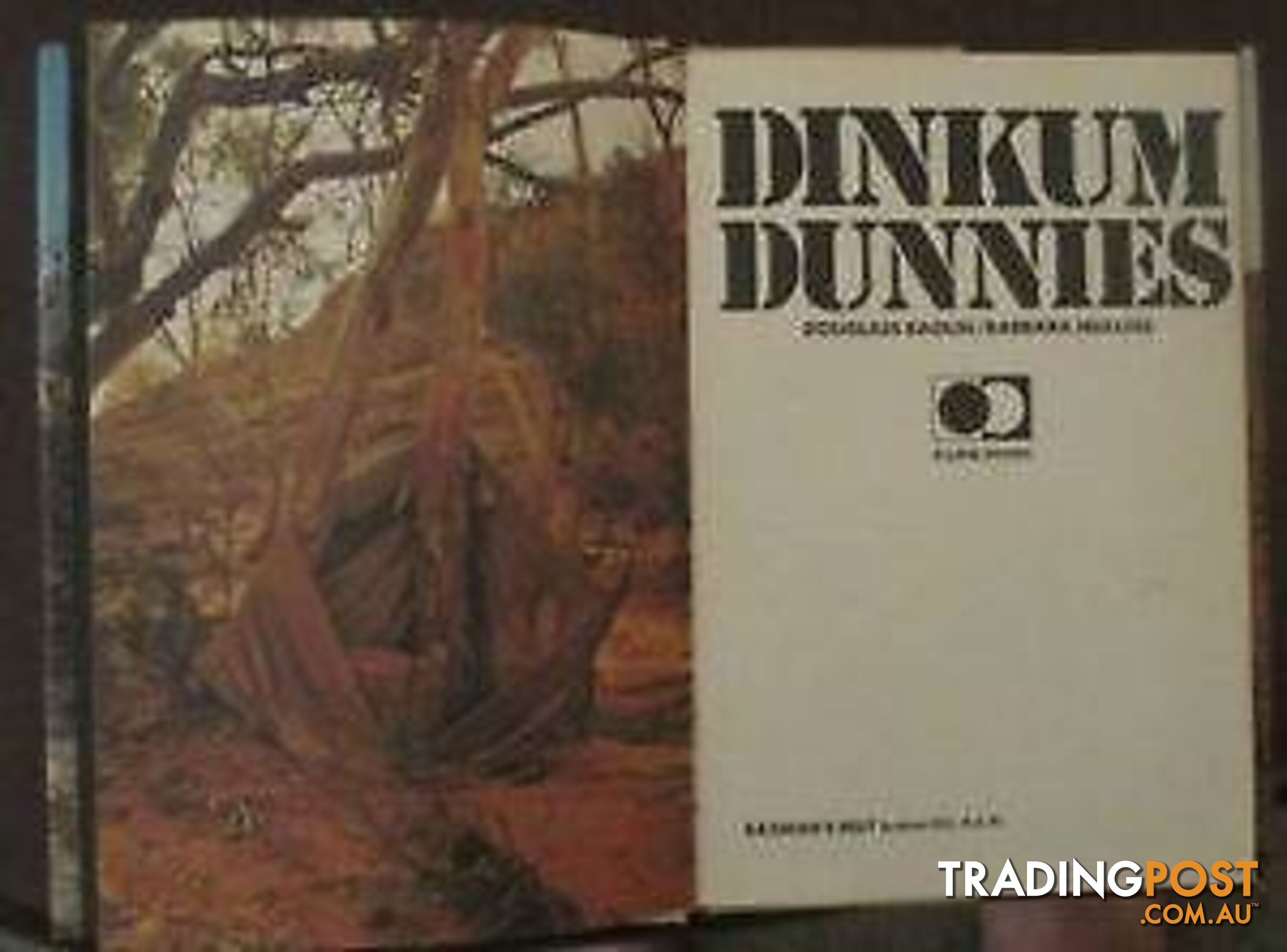 Dinkum Dunnies - Douglass Baglan Australia Outback House Toilet
