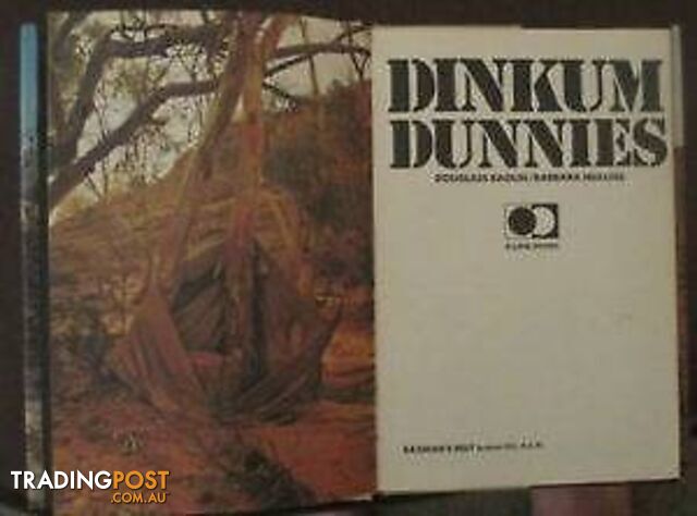 Dinkum Dunnies - Douglass Baglan Australia Outback House Toilet