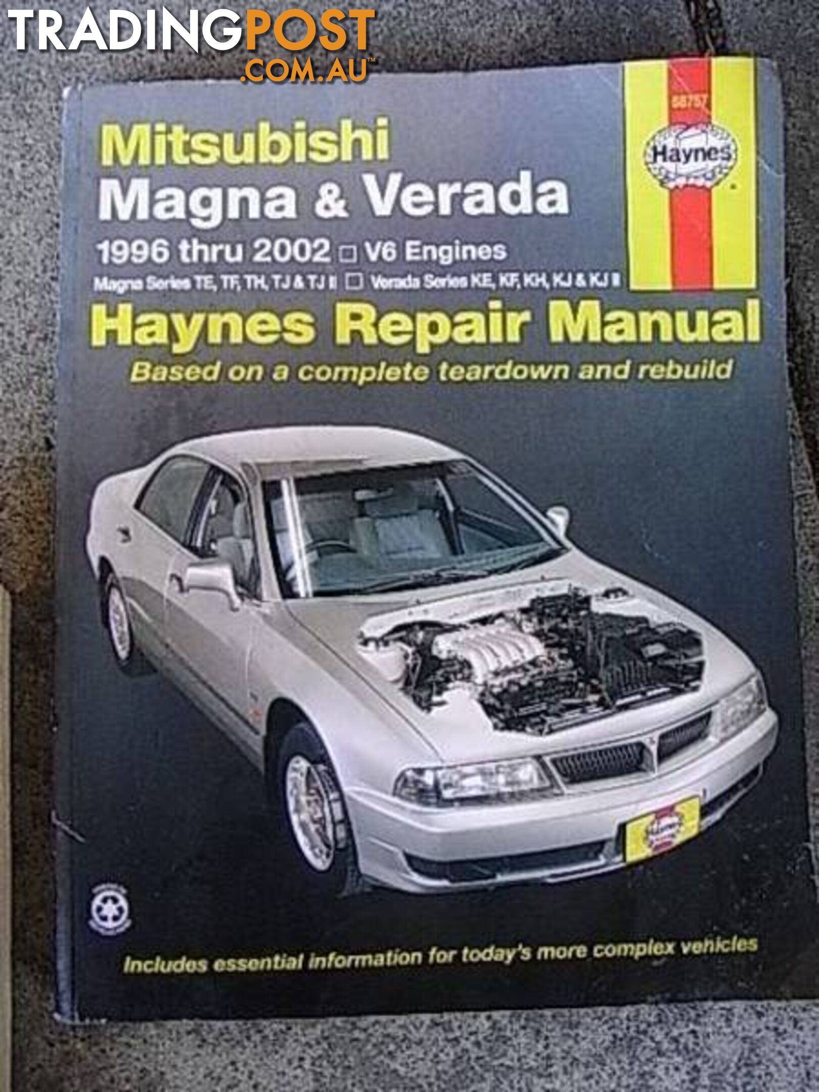 MITSUBISHI REPAIR MITSUBISHI REPAIR MANUAL 1996 - 2002 1996 - 2002