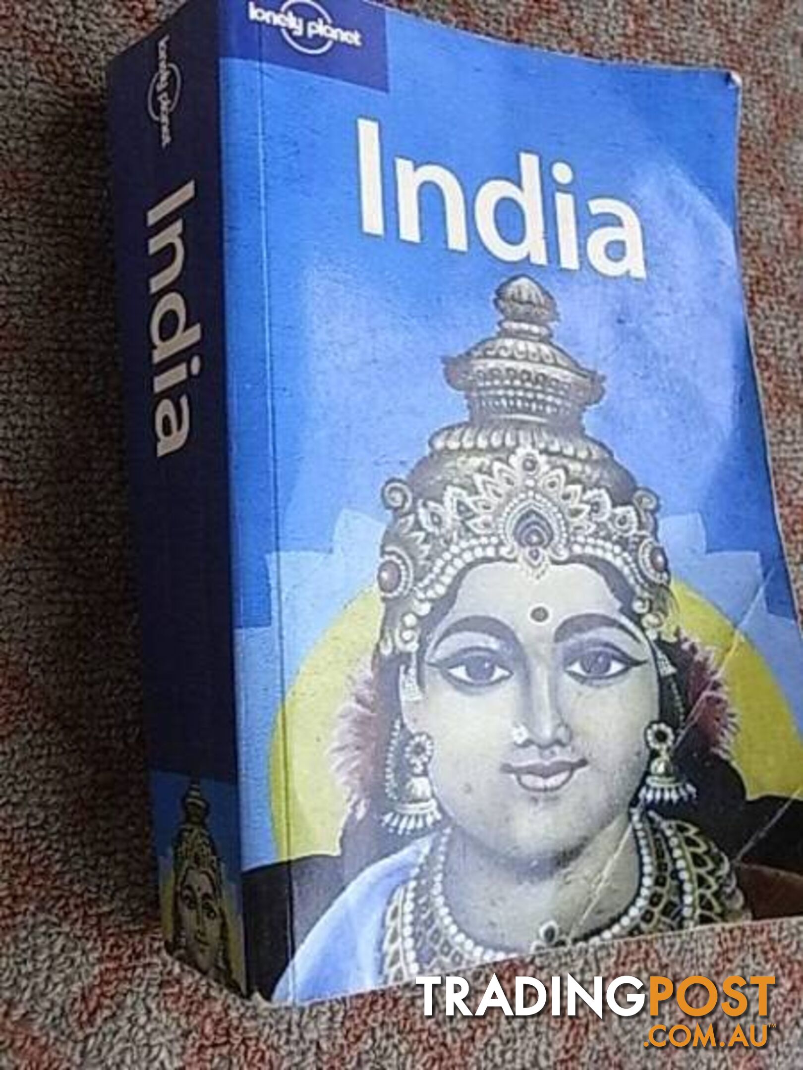 LONELY PLANET INDIA THICK EDITION