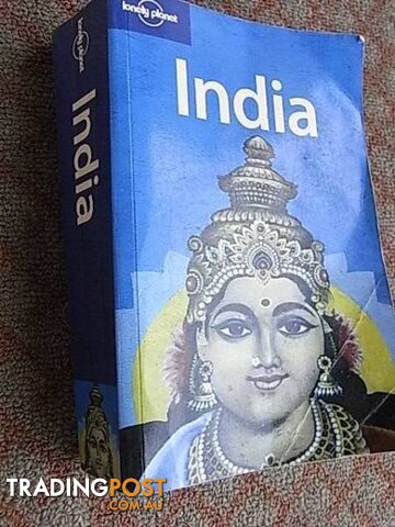 LONELY PLANET INDIA THICK EDITION