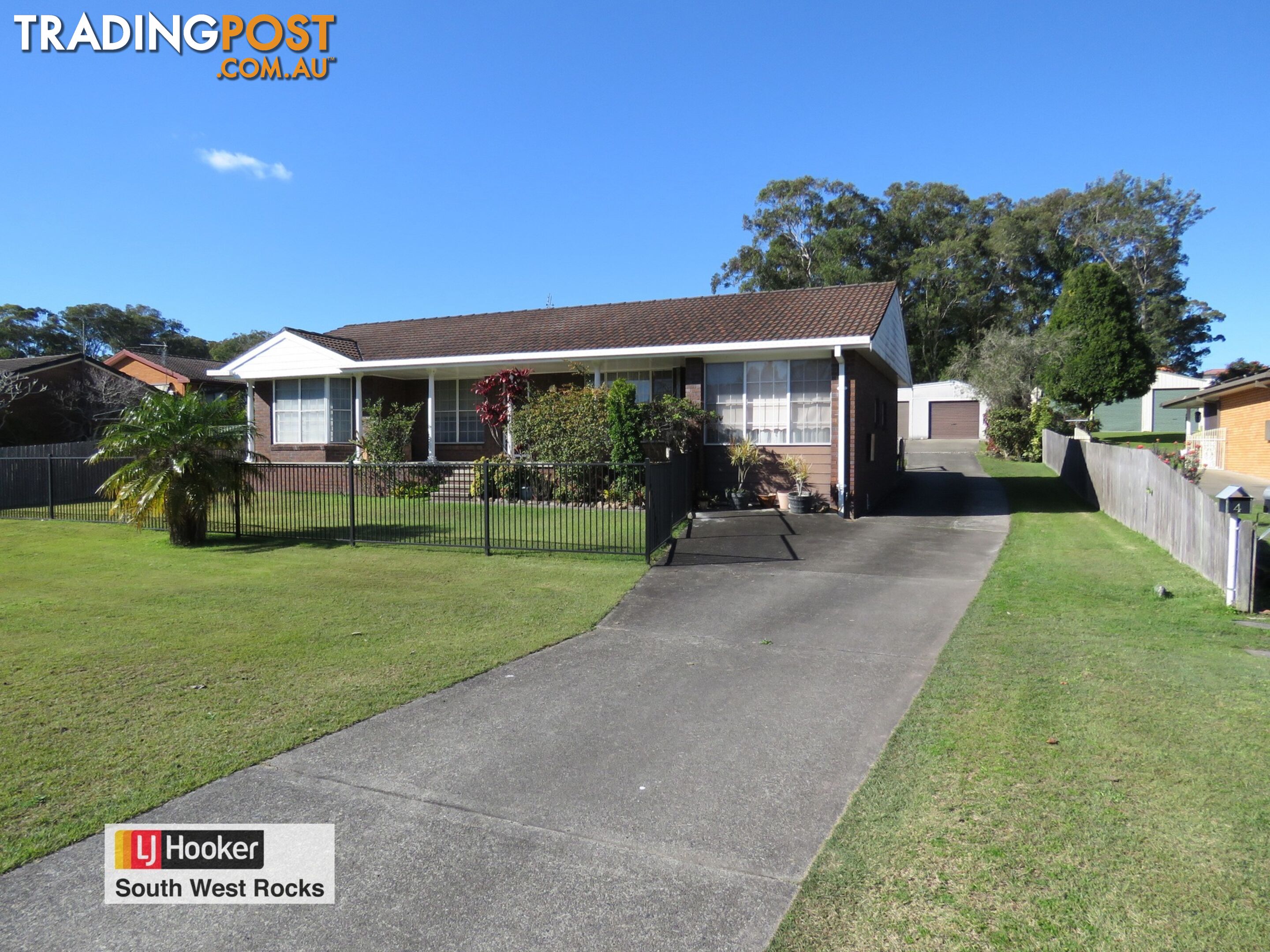 4 Bruce Field Street SOUTH WEST ROCKS NSW 2431