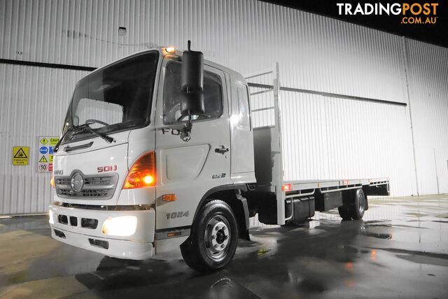 2012 HINO FD 500-1024