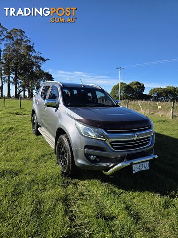 2017 Holden Trailblazer RG MY18 LTZ SUV Automatic