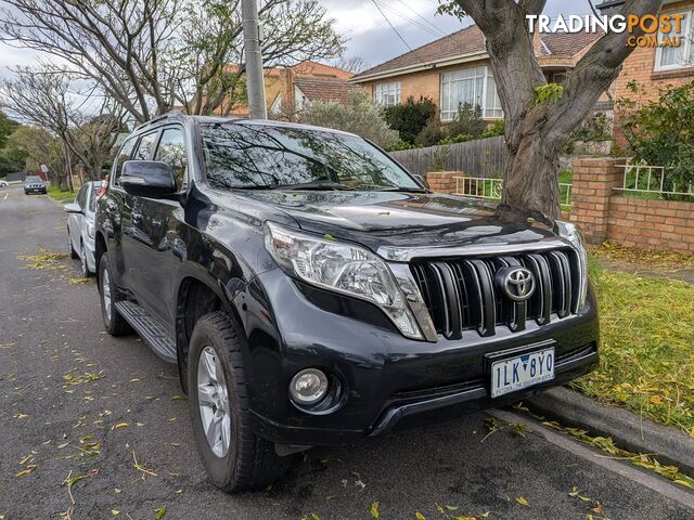 2017 Toyota Landcruiser Prado GXL 2.8L Turbo Diesel 6SP Automatic Wagaon...