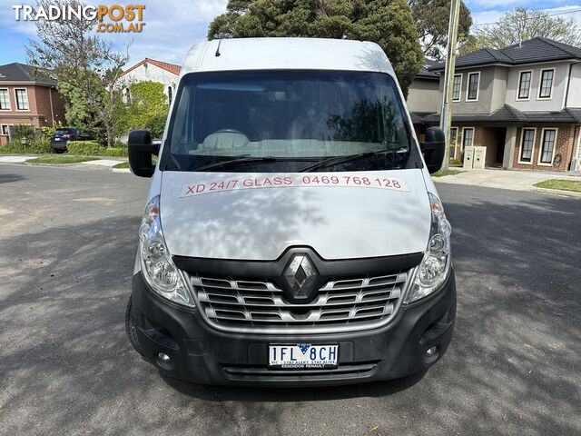 2015 Renault Master LWB PRO 2.3L T/D 110KW 6SPD LWB Van Automatic