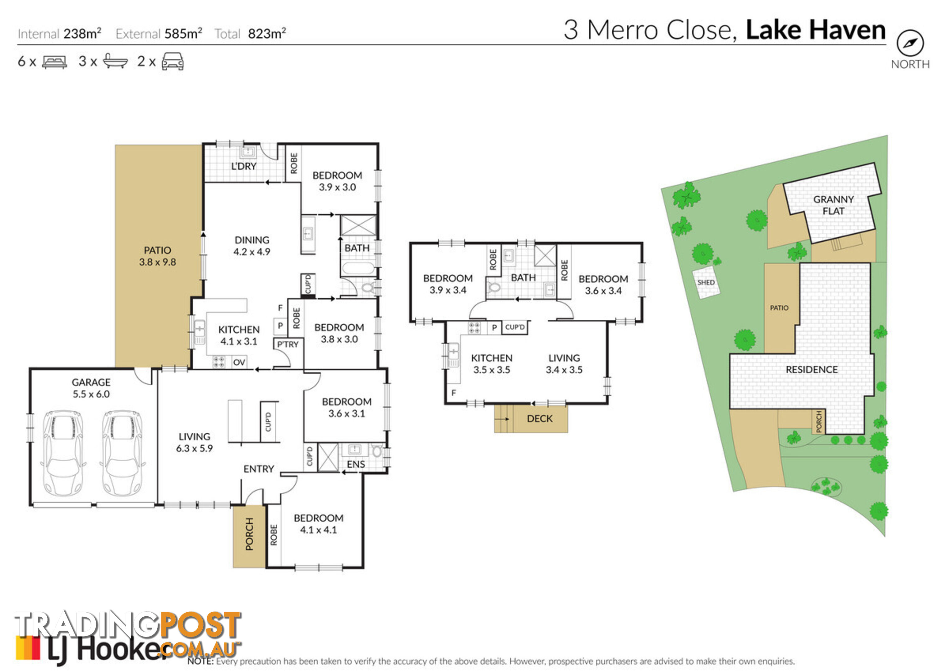 3 Merro Close LAKE HAVEN NSW 2263