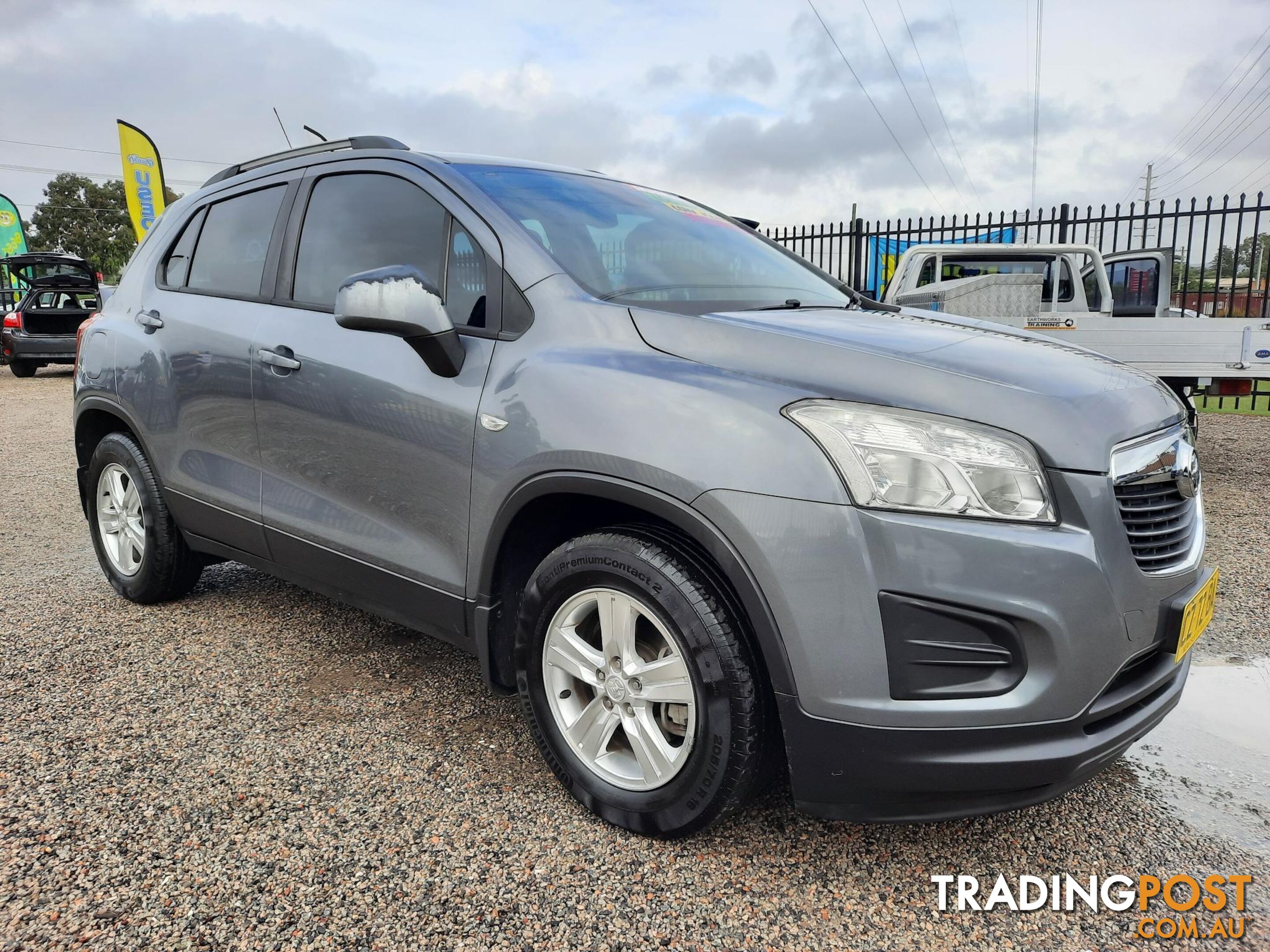 2013 Holden Trax TJ LS Wagon 5dr Man 5sp 1.8i  Wagon