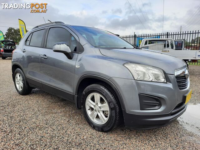 2013 Holden Trax TJ LS Wagon 5dr Man 5sp 1.8i  Wagon