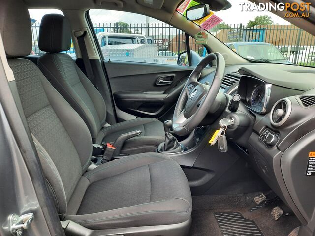 2013 Holden Trax TJ LS Wagon 5dr Man 5sp 1.8i  Wagon