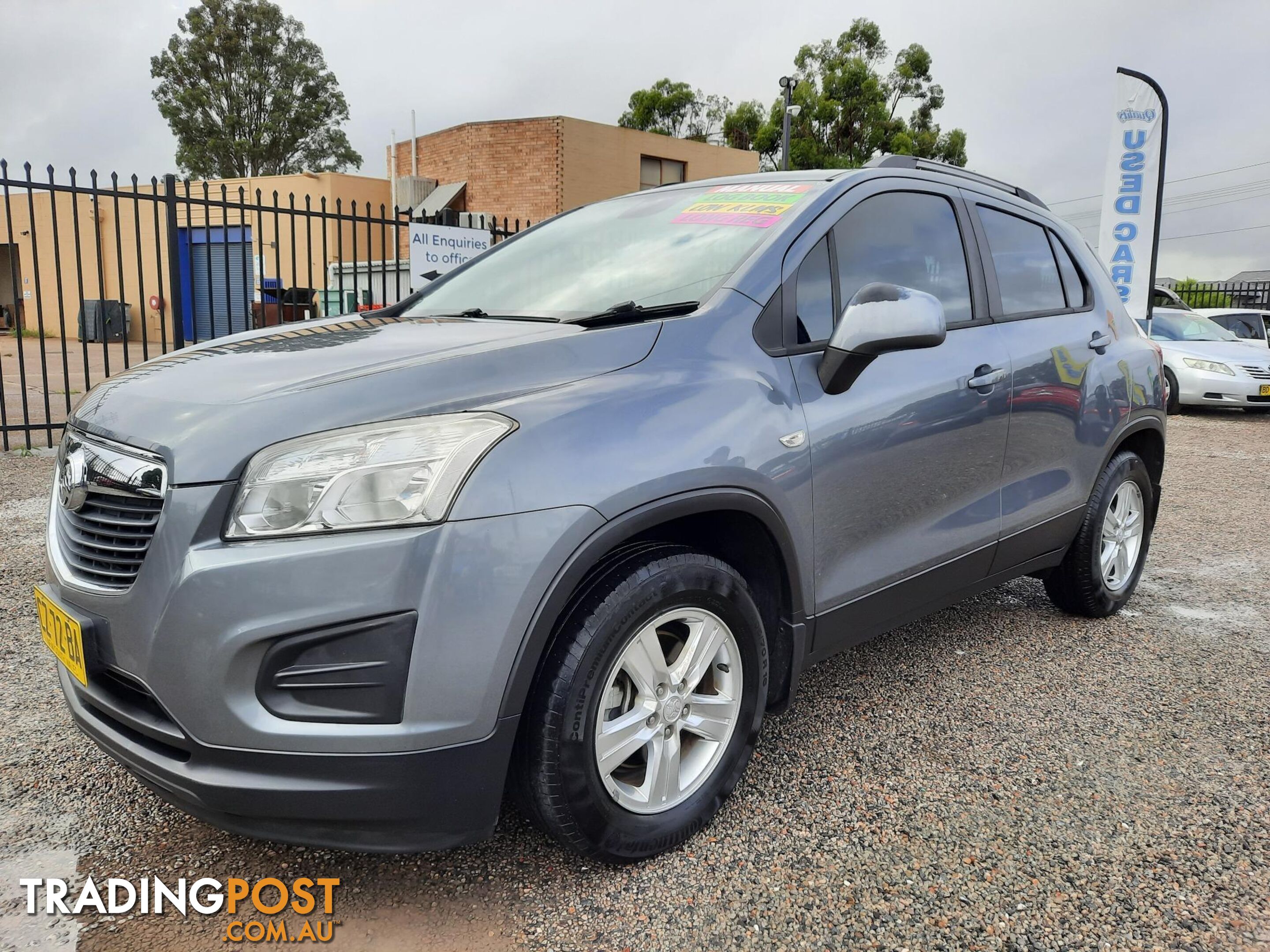 2013 Holden Trax TJ LS Wagon 5dr Man 5sp 1.8i  Wagon