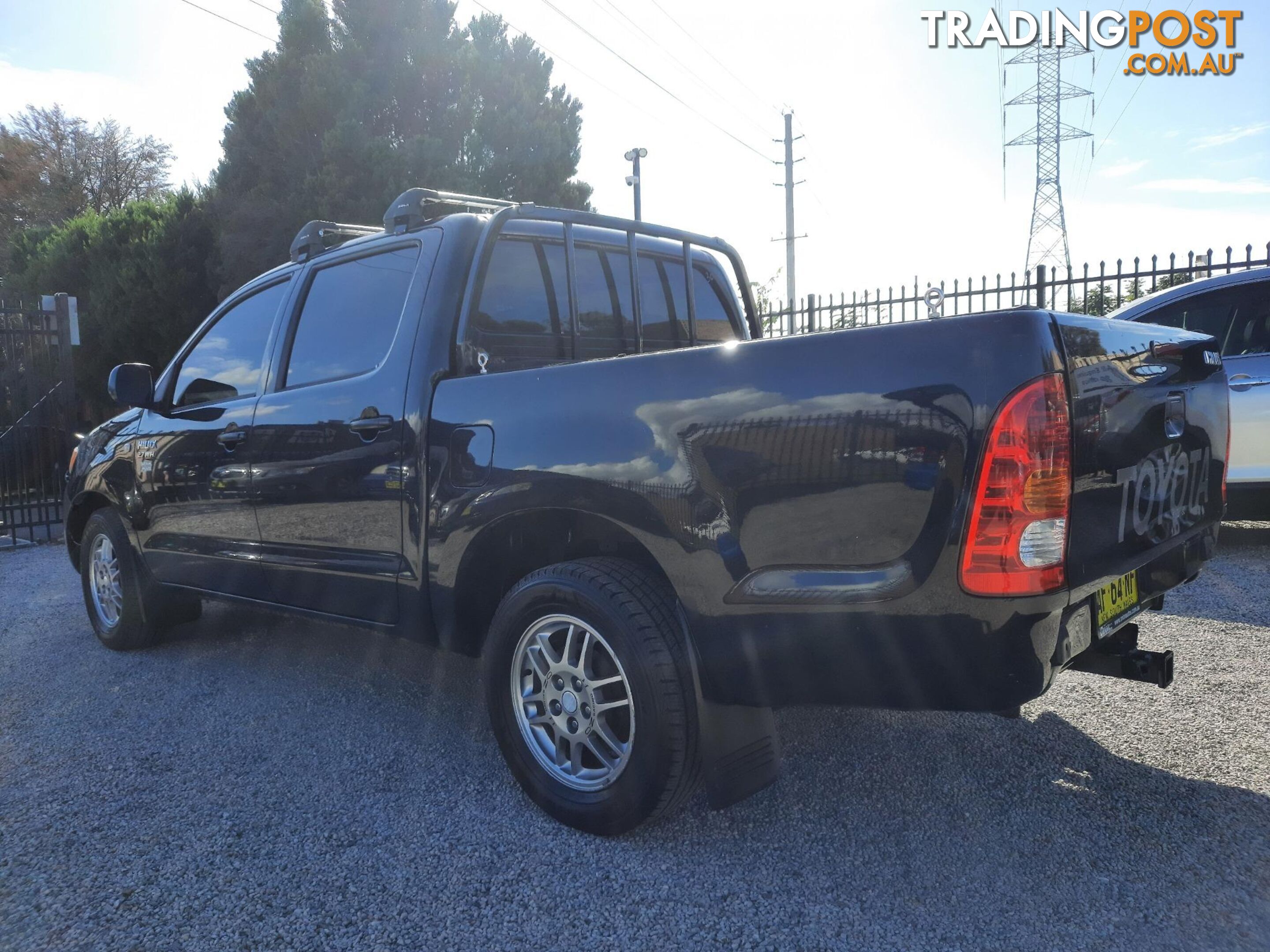 2005 Toyota Hilux TGN16R MY09 Workmate Utility Dual Cab 6st 4dr Man 5sp 1160kg 2.7i  Utility