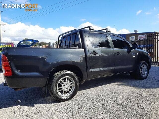 2005 Toyota Hilux TGN16R MY09 Workmate Utility Dual Cab 6st 4dr Man 5sp 1160kg 2.7i  Utility