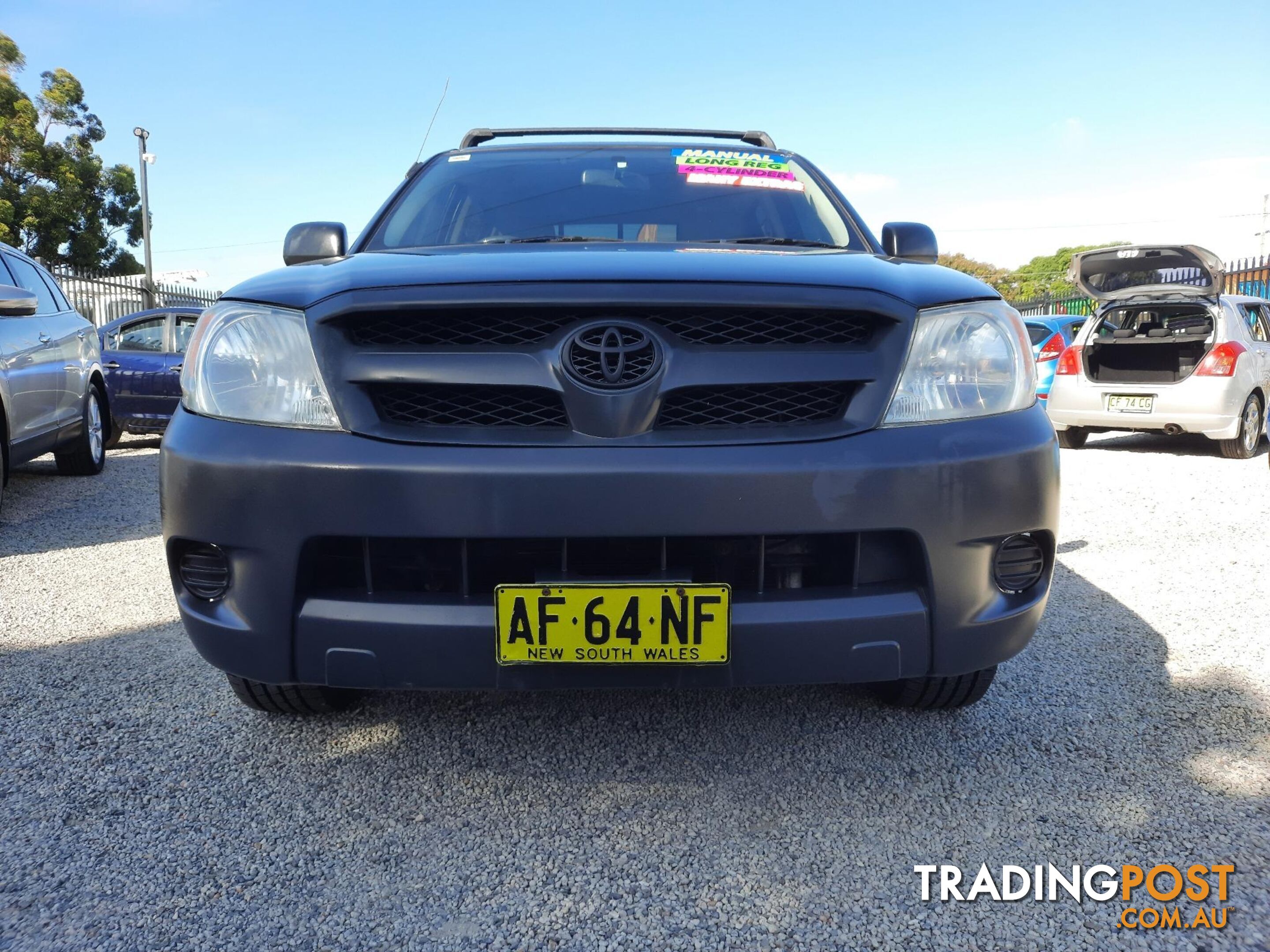 2005 Toyota Hilux TGN16R MY09 Workmate Utility Dual Cab 6st 4dr Man 5sp 1160kg 2.7i  Utility