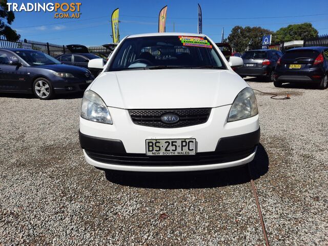 2006 KIA Rio JB EX Hatchback 5dr Auto 4sp 1.6i Hatchback - photo 2 of 8