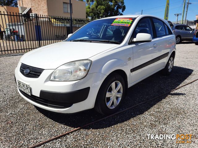 2006 KIA Rio JB EX Hatchback 5dr Auto 4sp 1.6i Hatchback - photo 3 of 8
