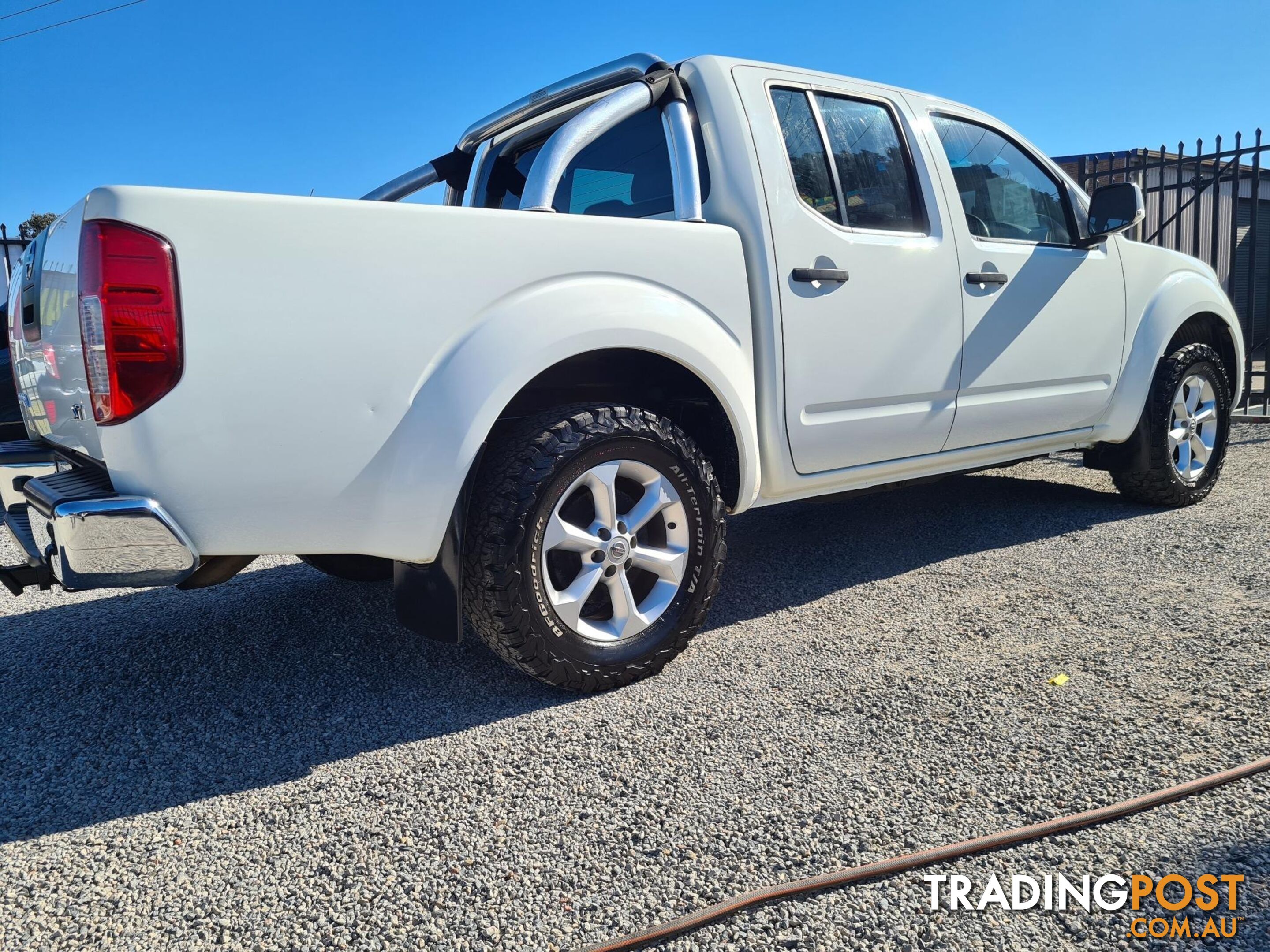 2012 Nissan Navara D40 ST Utility Dual Cab 4dr Man 6sp 4x4 2.5DT  Utility