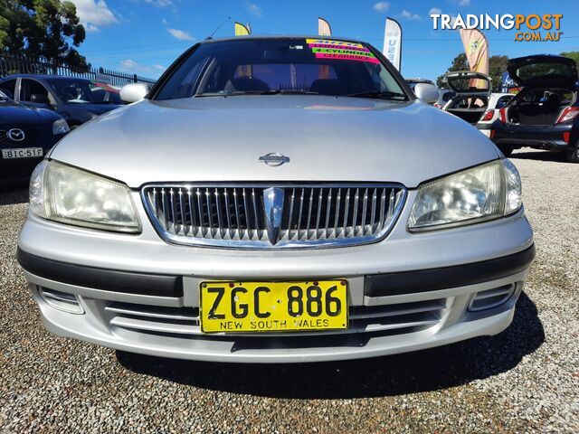 2000 Nissan Pulsar N16 LX Sedan 4dr Auto 4sp 1.6i  Sedan - photo 5 of 8