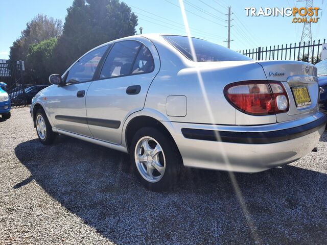 2000 Nissan Pulsar N16 LX Sedan 4dr Auto 4sp 1.6i  Sedan - photo 3 of 8