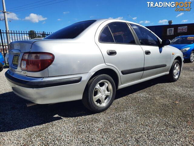 2000 Nissan Pulsar N16 LX Sedan 4dr Auto 4sp 1.6i  Sedan - photo 2 of 8