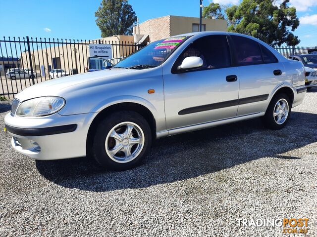 2000 Nissan Pulsar N16 LX Sedan 4dr Auto 4sp 1.6i  Sedan - photo 4 of 8