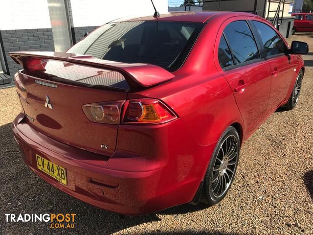 2009 Mitsubishi Lancer CJ ES Sedan 4dr Man 5sp 2.0i  Sedan - photo 5 of 8