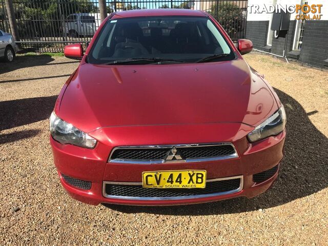 2009 Mitsubishi Lancer CJ ES Sedan 4dr Man 5sp 2.0i Sedan - photo 3 of 8