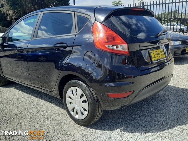 2010 Ford Fiesta WS CL Hatchback 5dr Auto 4sp 1.4i  Hatchback - photo 3 of 8