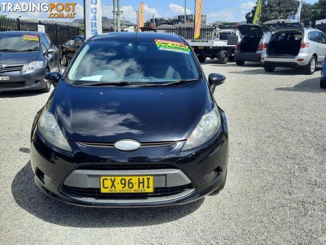 2010 Ford Fiesta WS CL Hatchback 5dr Auto 4sp 1.4i  Hatchback - photo 4 of 8