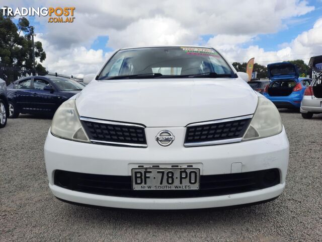 2009 Nissan Tiida C11 S3 ST Hatchback 5dr Auto 4sp 1.8i  Hatchback - photo 5 of 10
