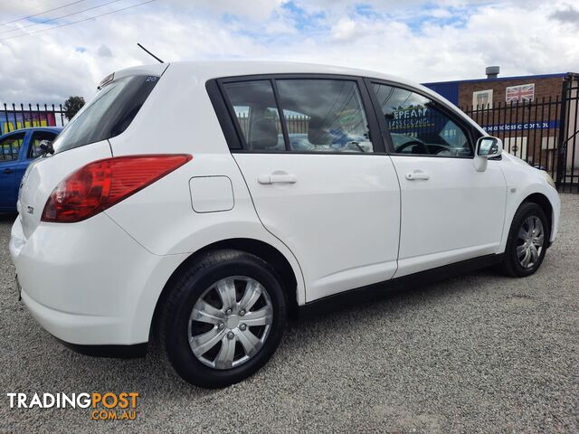 2009 Nissan Tiida C11 S3 ST Hatchback 5dr Auto 4sp 1.8i Hatchback - photo 2 of 10