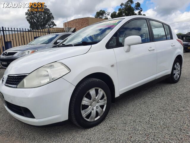 2009 Nissan Tiida C11 S3 ST Hatchback 5dr Auto 4sp 1.8i Hatchback - photo 4 of 10