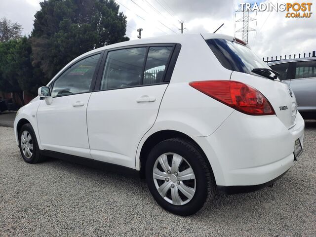 2009 Nissan Tiida C11 S3 ST Hatchback 5dr Auto 4sp 1.8i Hatchback - photo 3 of 10