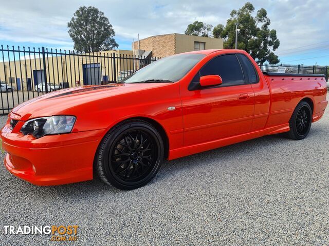 2004 Ford Falcon Ute 2004 Ford Falcon Ute XR8 BA Auto Super Cab  utility - photo 5 of 10