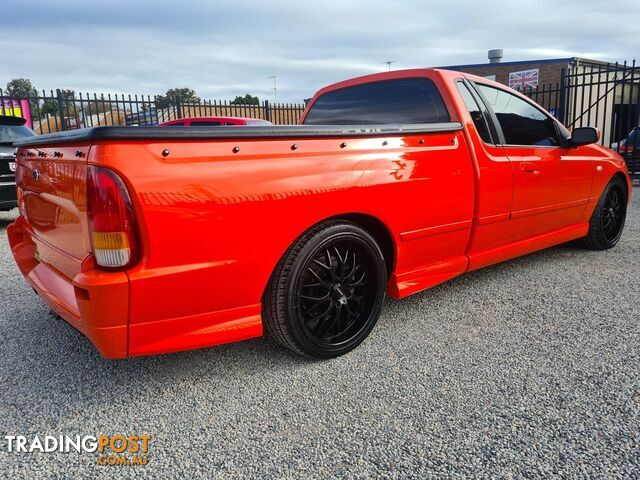 2004 Ford Falcon Ute 2004 Ford Falcon Ute XR8 BA Auto Super Cab utility - photo 2 of 10
