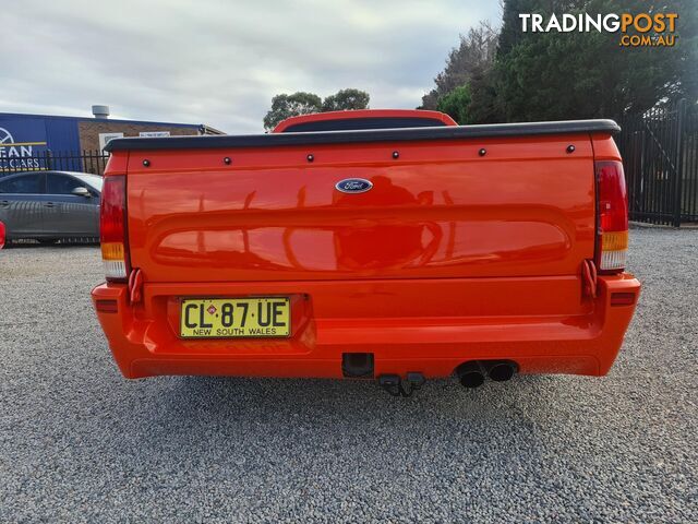 2004 Ford Falcon Ute 2004 Ford Falcon Ute XR8 BA Auto Super Cab utility - photo 3 of 10