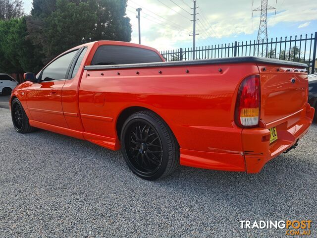 2004 Ford Falcon Ute 2004 Ford Falcon Ute XR8 BA Auto Super Cab utility - photo 4 of 10