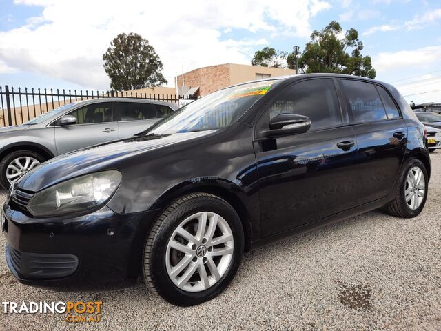 2009 Volkswagen Golf VI 103TDI Comfortline Hatchback 5dr DSG 6sp 2.0DT Hatchback - photo 4 of 9