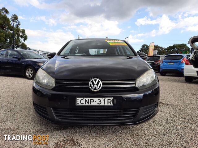 2009 Volkswagen Golf VI 103TDI Comfortline Hatchback 5dr DSG 6sp 2.0DT  Hatchback - photo 5 of 9