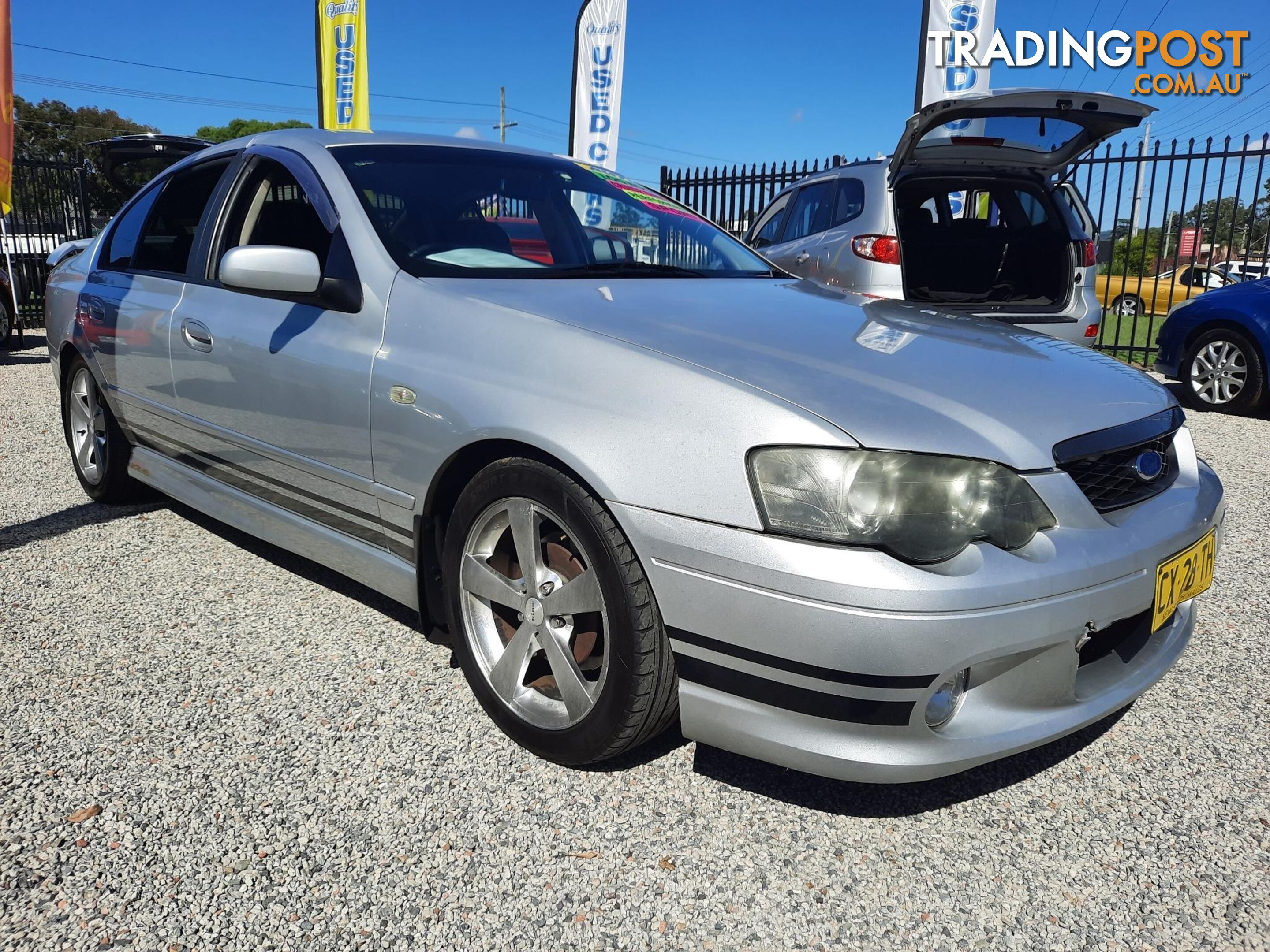 2004 Ford Falcon BA XR6 Sedan 4dr Spts Auto 4sp 4.0i  Sedan