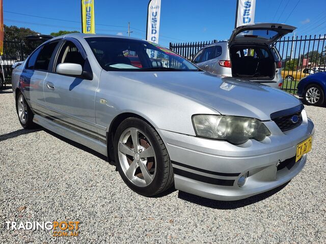 2004 Ford Falcon BA XR6 Sedan 4dr Spts Auto 4sp 4.0i  Sedan