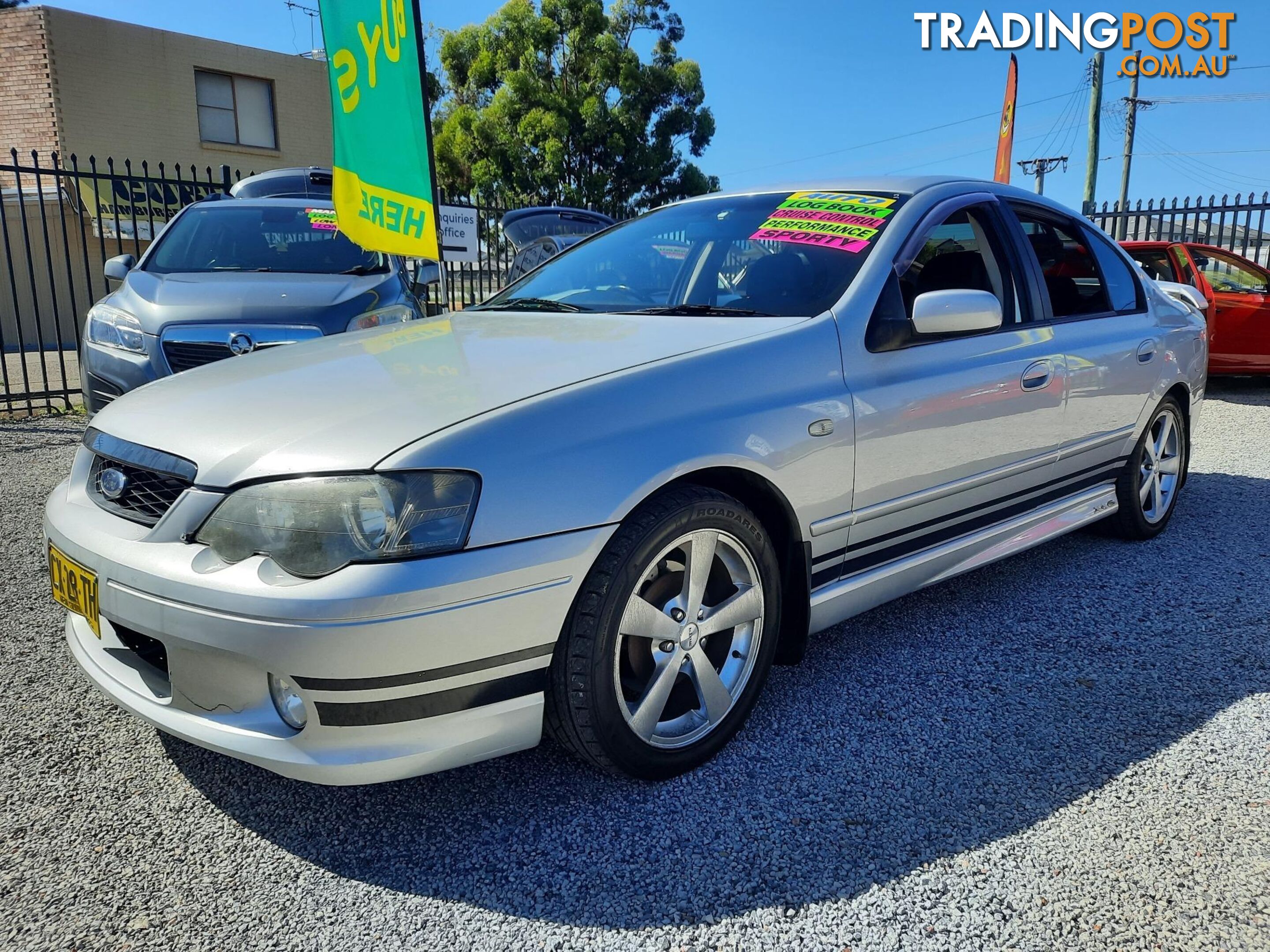 2004 Ford Falcon BA XR6 Sedan 4dr Spts Auto 4sp 4.0i  Sedan