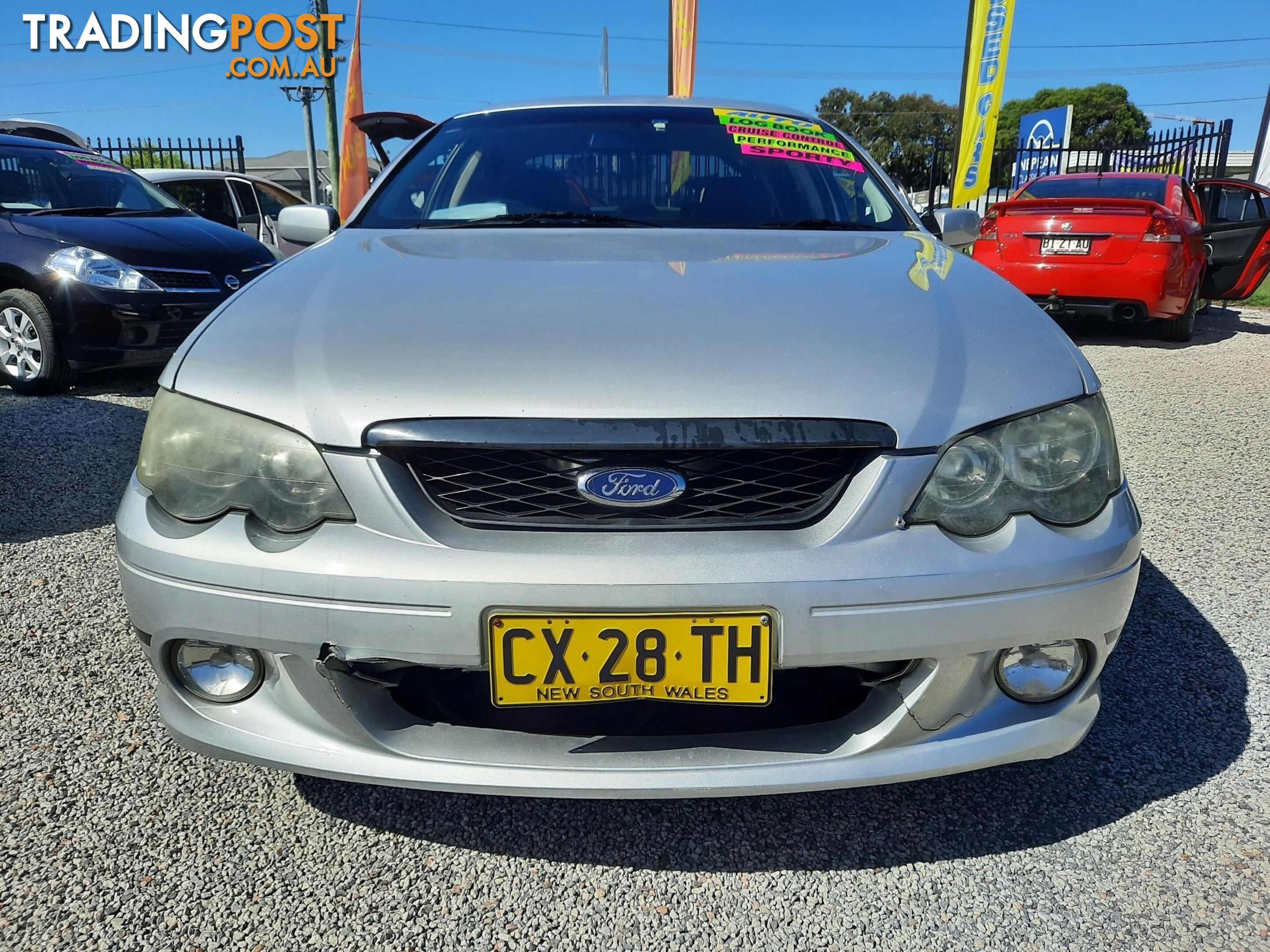 2004 Ford Falcon BA XR6 Sedan 4dr Spts Auto 4sp 4.0i  Sedan