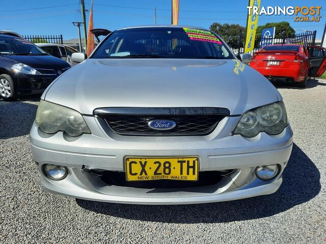 2004 Ford Falcon BA XR6 Sedan 4dr Spts Auto 4sp 4.0i  Sedan