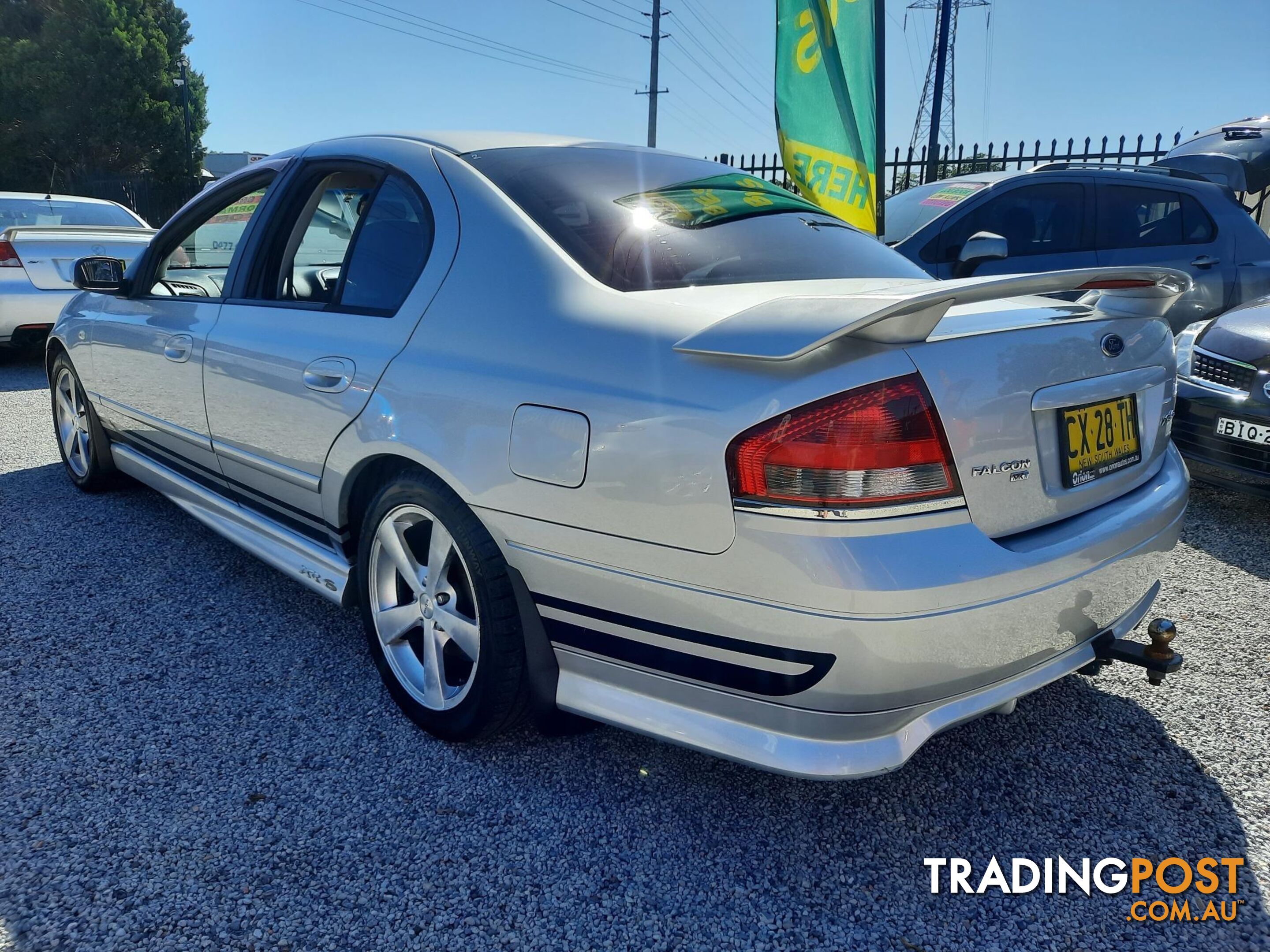 2004 Ford Falcon BA XR6 Sedan 4dr Spts Auto 4sp 4.0i  Sedan