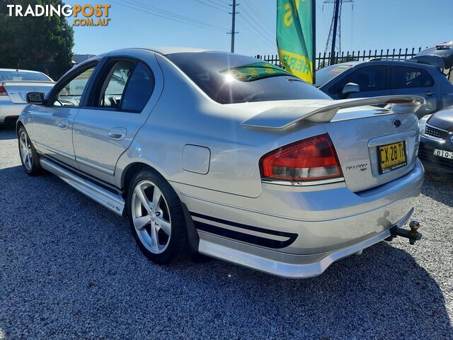 2004 Ford Falcon BA XR6 Sedan 4dr Spts Auto 4sp 4.0i  Sedan